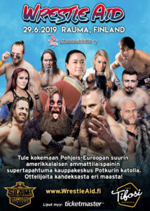 SLAM! Wrestling Wrestle Aid 2019