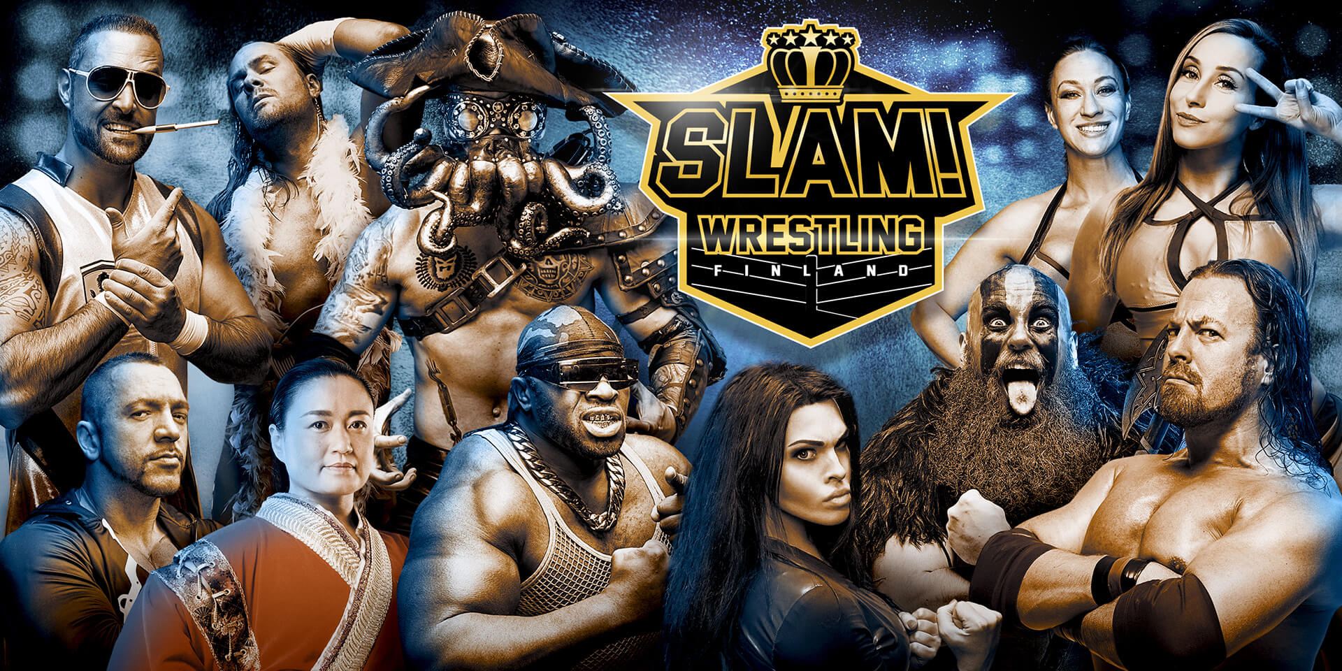 Roster SLAM Wrestling Finland