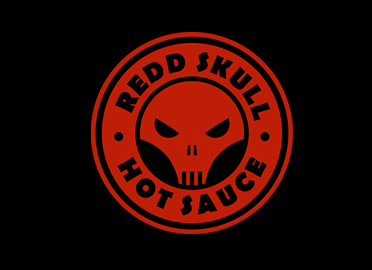 Redd Skull Hotsauce.