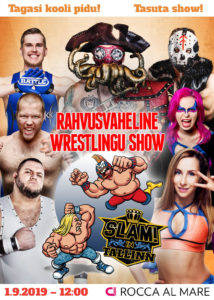 SLAM! in Tallinn 2019