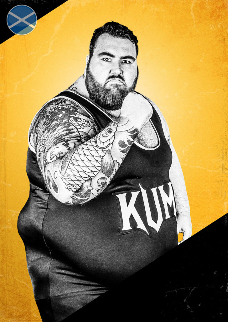 KUMA, wrestler