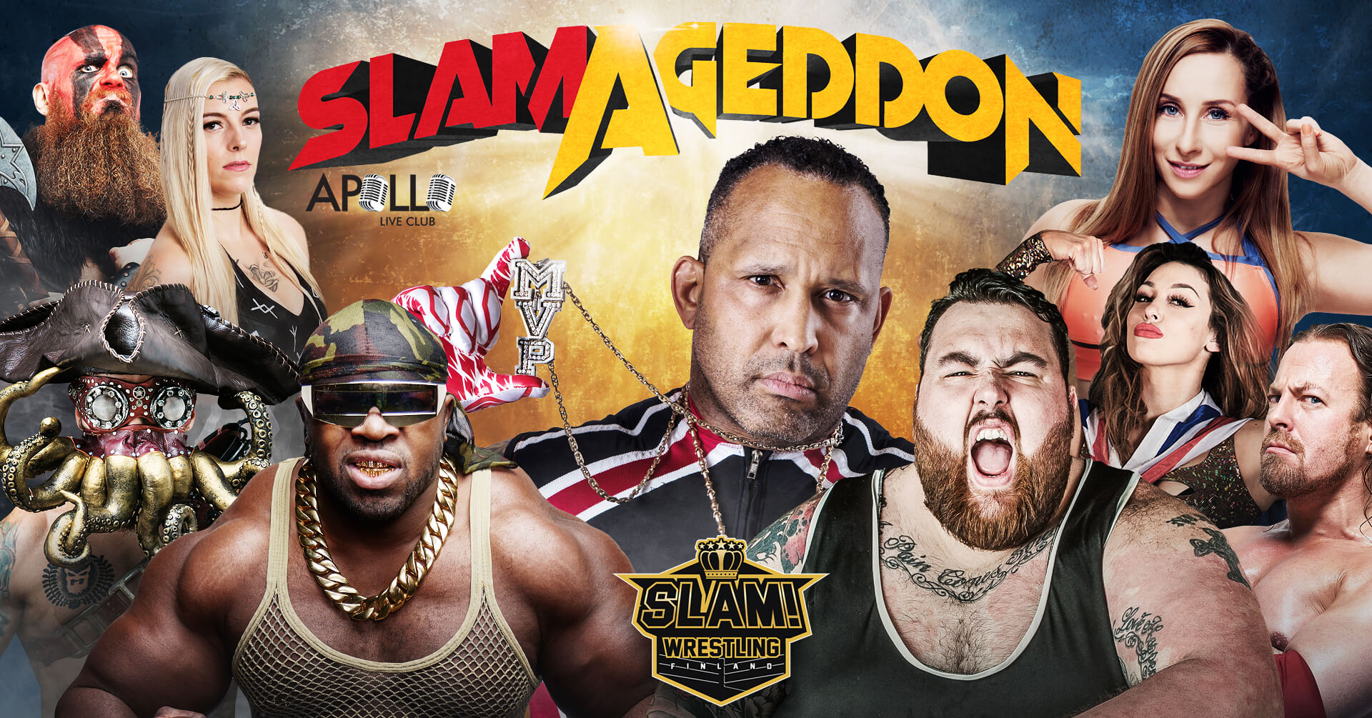 Slam wrestling Clearance