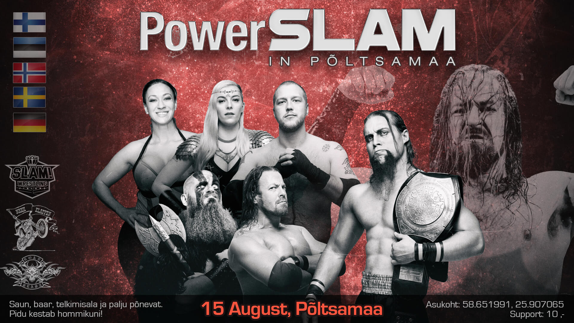 Professional wrestling - ammattilaistason kansainvälistä showpainia