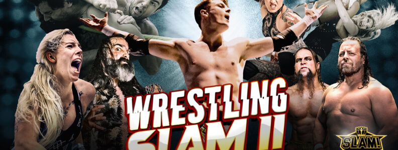 Wrestling SLAM II Seinäjoki Tyrmikorjaamo tammikuu 2025.