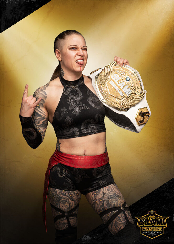 Aliss Ink - SLAM! Wrestling Entertainment