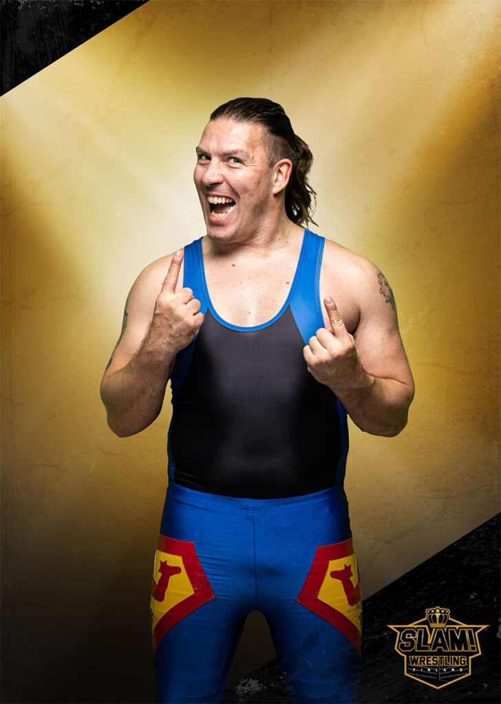 Marcus of Man - SLAM! Wrestling Entertainment