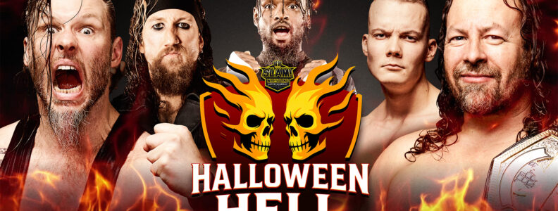 SLAM! Halloween Hell tuo showpainin takaisin Vantaan Lumosaliin! Vuoden jännittävin showpainitapahtuma Helsinki Vantaa Espoo -akselilla.