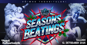 SLAM! Wrestling back in Tallinn for Seasons Beatings at Paavli, December 2025!