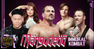 MängudeÖÖ pro wrestling in Tallinn 2025!