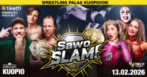 Showpaini Kuopio Rauhalahti helmikuu 2026.