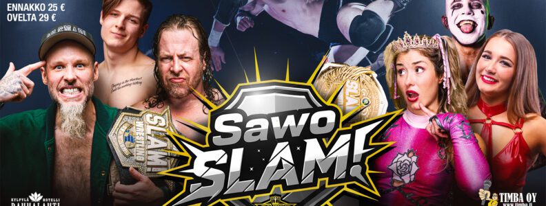 Showpaini Kuopio Rauhalahti helmikuu 2026.