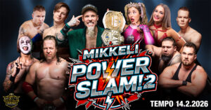 Mikkeli PowerSLAM! 2 showpainitapahtuma kulttuuritalo Tempossa.