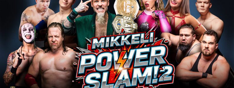 Mikkeli PowerSLAM! 2 showpainitapahtuma kulttuuritalo Tempossa.