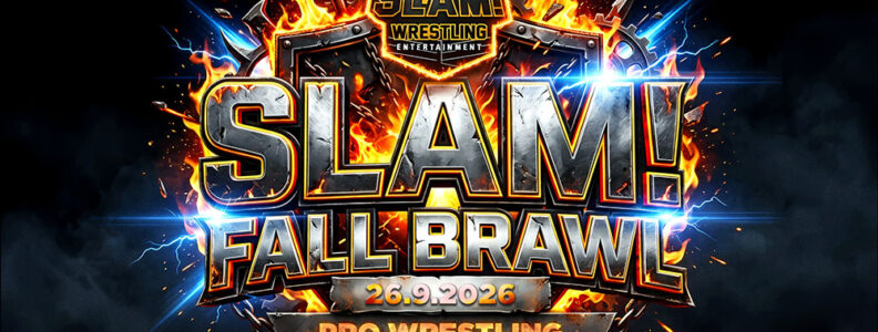 Showpainia Vantaan Lumosalissa - SLAM! Fall Brawl syyskuun 26. päivä 2026.