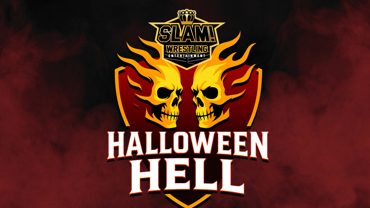 SLAM! Halloween Hell – kansainvälinen live showpaini, Walimo Lahti 24.10.2026
