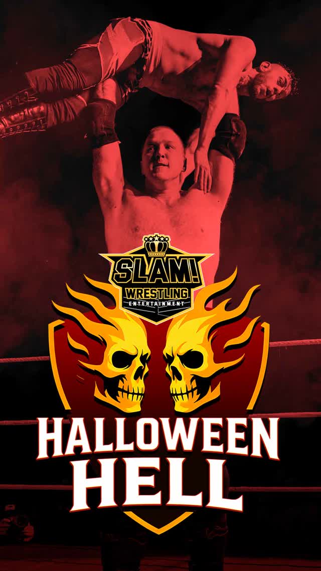 SLAM! Halloween Hell -trailerin esikatselukuva